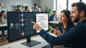 Automatização Multi-Canal com WordPress: Estratégias para Equipes de Marketing com IA