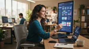 Como a Colaboração Humano-AI Amplifica a Criatividade nas Equipes de Marketing