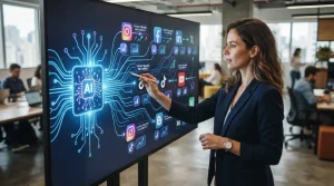 Como a Inteligência Artificial Revoluciona a Publicação Automatizada em Diversas Plataformas para Equipes de Marketing