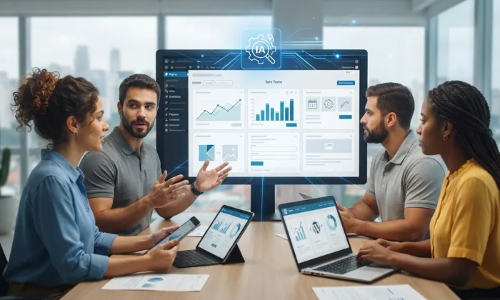Como o WordPress Potencializa a Eficiência de Equipes de Marketing com Ferramentas de Inteligência Artificial