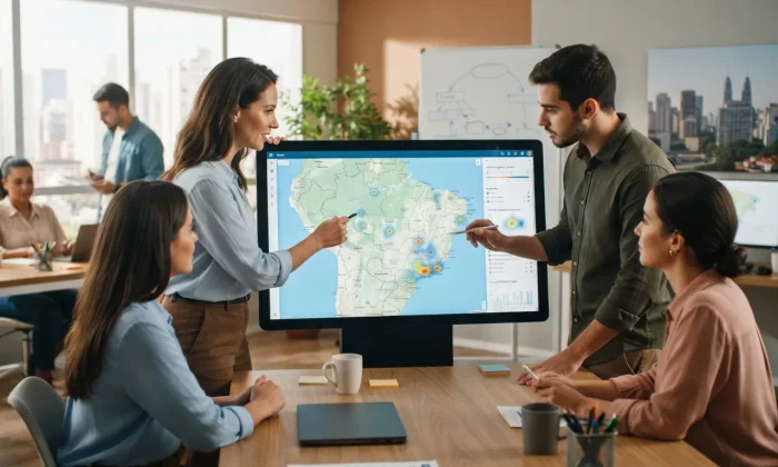 Como Potencializar a Automação de Conteúdo com a Integração Estratégica de Dados GEO