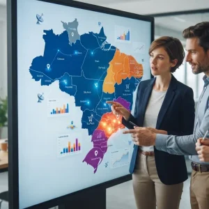 Como usar dados geográficos para identificar regiões estratégicas e turbinar suas vendas