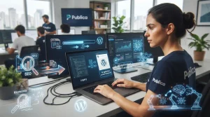 Guia completo para migrar seu site para WordPress integrando inteligência artificial para otimizar SEO e conteúdo
