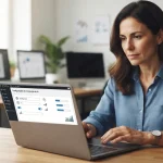 Tela de configuração do painel WordPress com foco em plugins de automação e integração com inteligência artificial