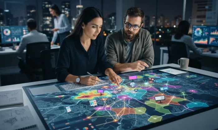 Potencializando campanhas publicitárias com a inteligência artificial na análise de dados geoespaciais