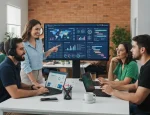 Transformação da rotina em agências de marketing por meio da automação de conteúdo e IA avançada