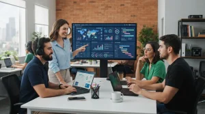 Transformação da rotina em agências de marketing por meio da automação de conteúdo e IA avançada