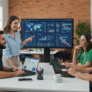 Transformação da rotina em agências de marketing por meio da automação de conteúdo e IA avançada